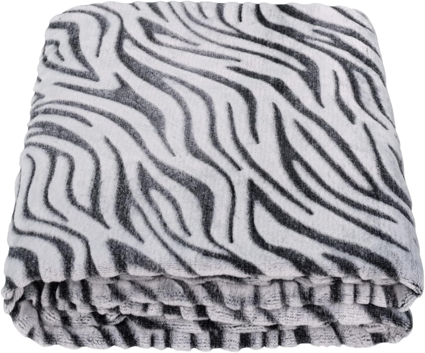 Super Soft Flannel Fleece Bed Blanket, Lightweight Cozy Warm Leaves Textured Plush Blanket as Bedspread Coverlet Bed Cover for All Seasons, 90 X 90 Inches, Blue Coral