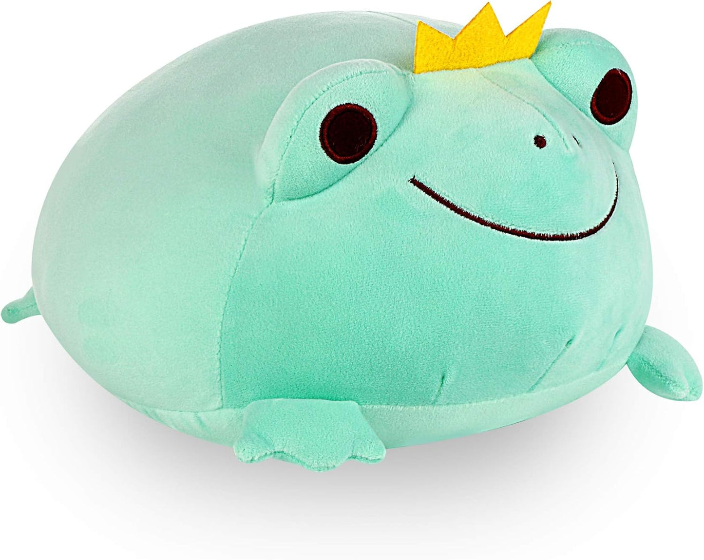 Soft Plushies Gifts for Kids Girls Boys, Cute Frog Plush Hugging Pillow, Realistic Wildlife Stuffed Animals Deocrtion