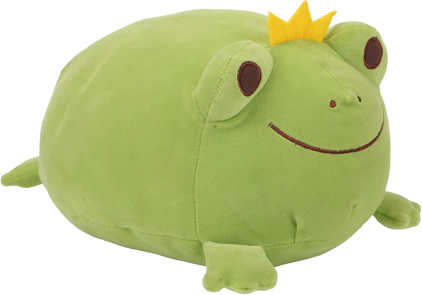 Soft Plushies Gifts for Kids Girls Boys, Cute Frog Plush Hugging Pillow, Realistic Wildlife Stuffed Animals Deocrtion