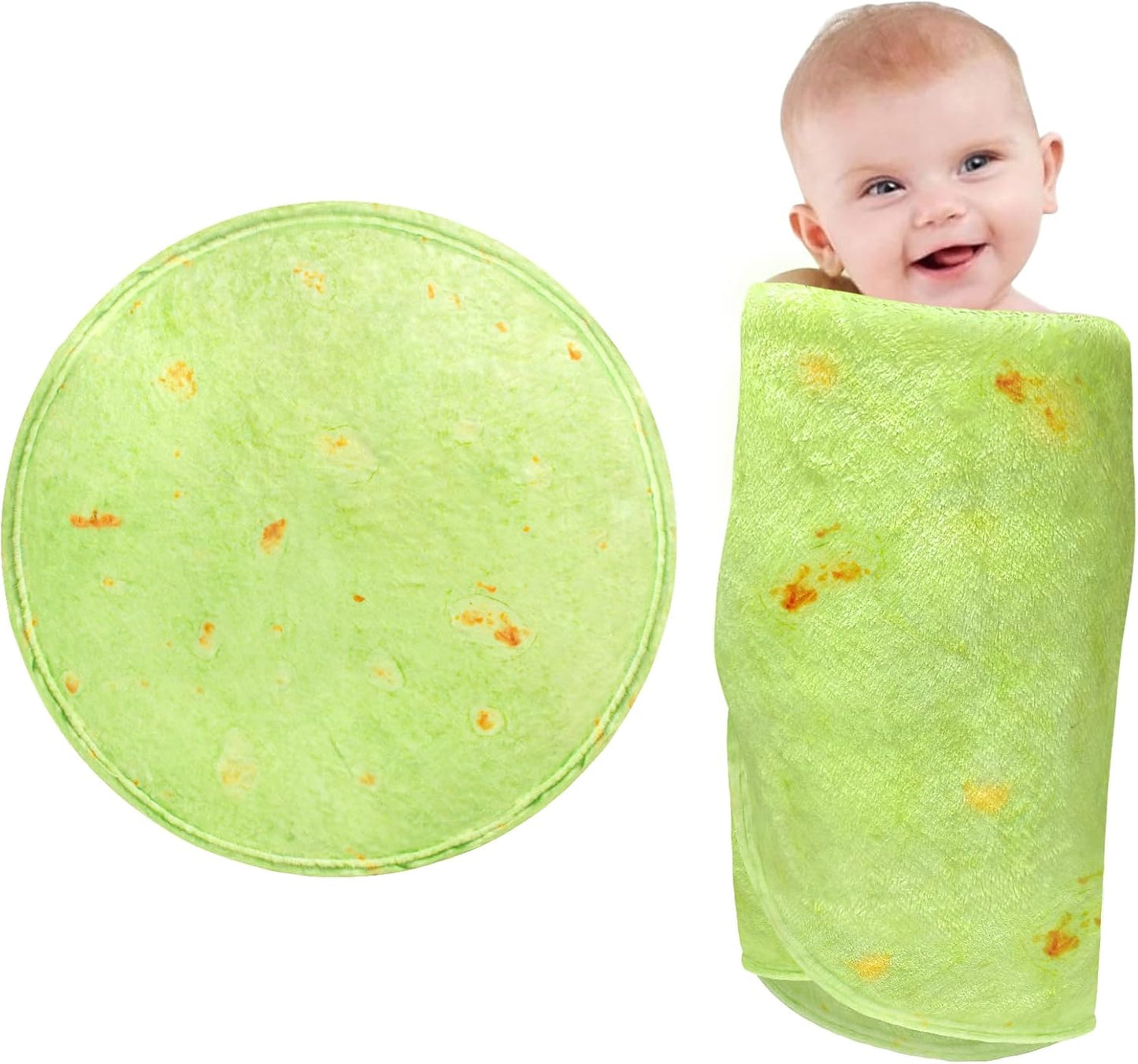 Pizza Blanket for Teen Kids, 60 Inch Throw Blanket, round Pepperoni Pizza Food Blanket, Funny Gifts for Boy Girl, Soft Flannel Blanket for Bed Office Travel