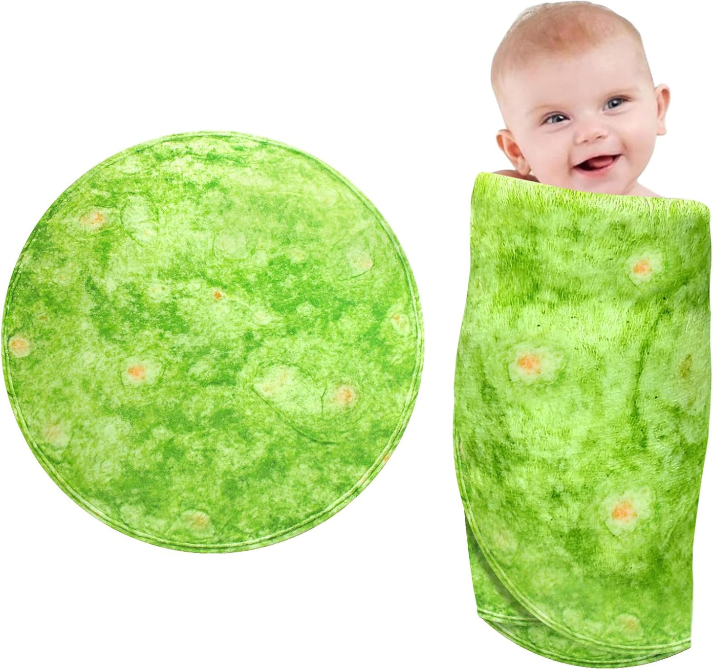 Pizza Blanket for Teen Kids, 60 Inch Throw Blanket, round Pepperoni Pizza Food Blanket, Funny Gifts for Boy Girl, Soft Flannel Blanket for Bed Office Travel