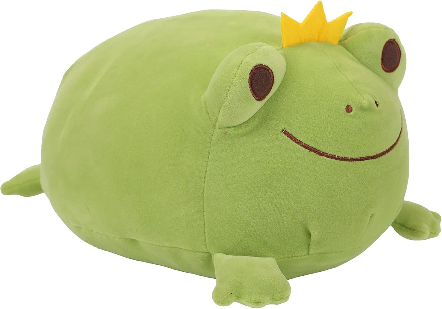 Soft Plushies Gifts for Kids Girls Boys, Cute Frog Plush Hugging Pillow, Realistic Wildlife Stuffed Animals Deocrtion