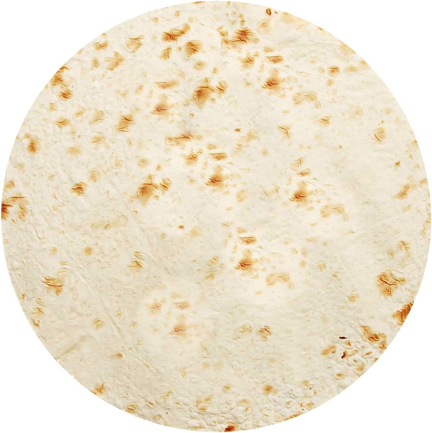 63 Inch Burrito Tortilla Blanket, Funny Blankets Tortilla Blanket Adult Size for Adult Kids, Kids Throw Blanket Food Blankets for Travel Home