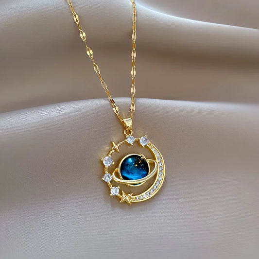 Fashionable Pendant Necklaces for Both Men and Women, Suitable for Daily and Party Wear, Couple'S Necklace