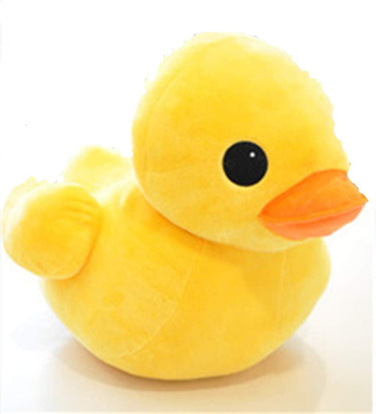 Yellow Duck Stuffed Plush Pillow Animal Dolls Super Soft Huggable Toy Gift for Children