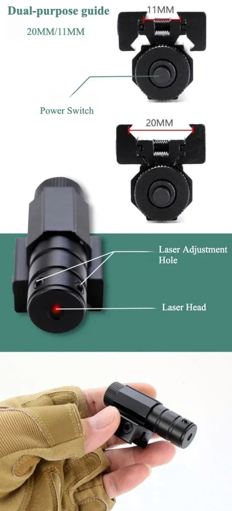 Infrared Distance Meter Professional Rangefinder Portable Infrared Collimator Digital Ruler Measure Device Test Tool JG5