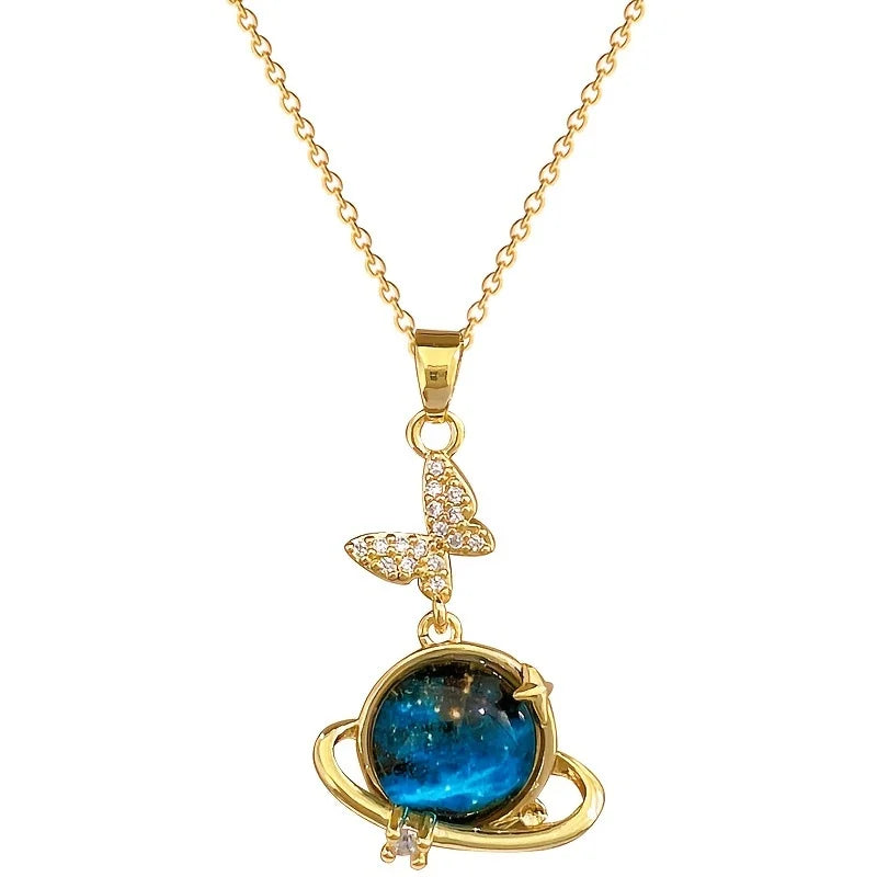 Fashionable Pendant Necklaces for Both Men and Women, Suitable for Daily and Party Wear, Couple'S Necklace