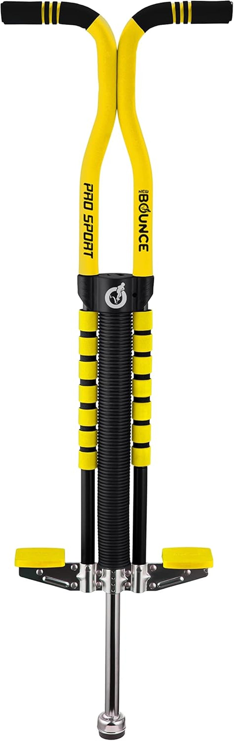 Pogo Stick for Kids - Pogo Sticks for Ages 9 and Up, 80 to 160 Lbs - Pro Sport Edition, Quality, Easy Grip, Pogostick for Hours of Wholesome Fun