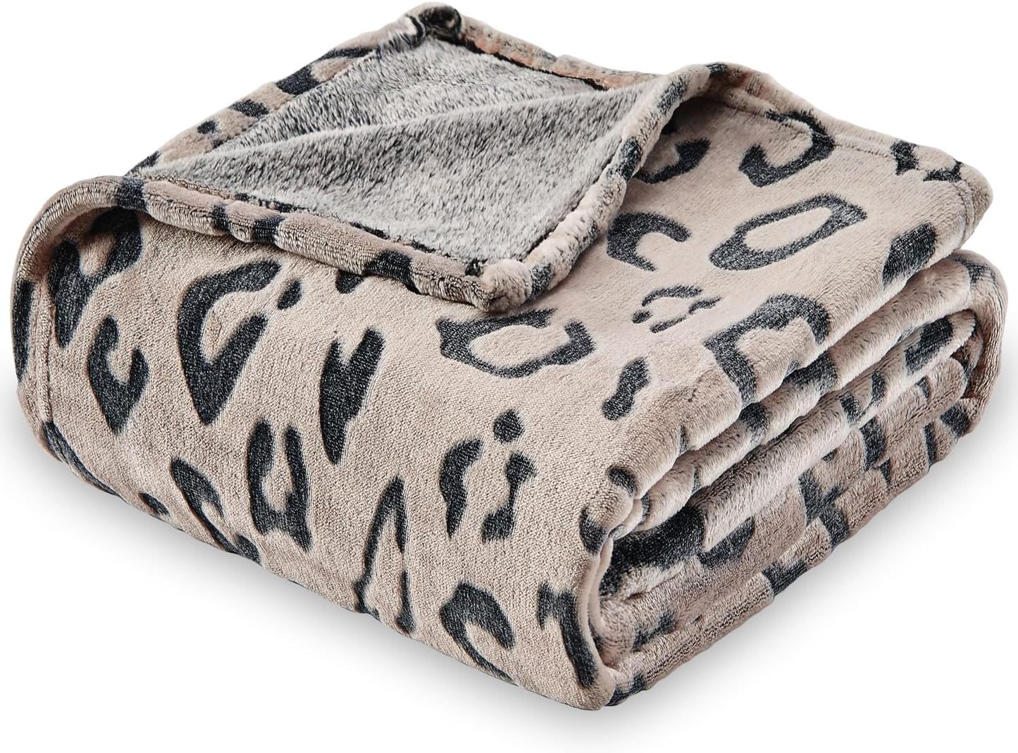 Super Soft Flannel Fleece Bed Blanket, Lightweight Cozy Warm Leaves Textured Plush Blanket as Bedspread Coverlet Bed Cover for All Seasons, 90 X 90 Inches, Blue Coral