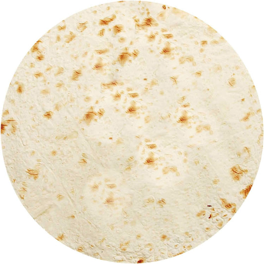 63 Inch Burrito Tortilla Blanket, Funny Blankets Tortilla Blanket Adult Size for Adult Kids, Kids Throw Blanket Food Blankets for Travel Home